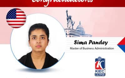 Sima Pandey | USA Study Visa Granted