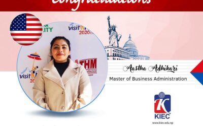 Aastha Adhikari | USA Study Visa Granted