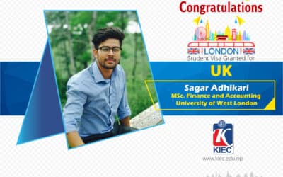 Sagar Adhikari | UK Study Visa Granted