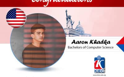 Aaron Khadka | USA Study Visa Granted