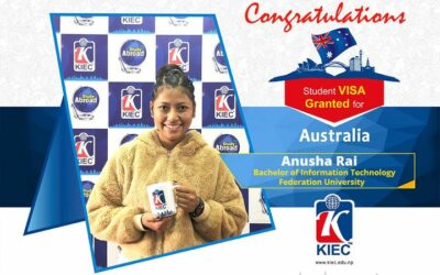 Anusha Rai | Australia Study Visa Granted