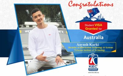 Aayush Karki | Australia Study Visa Granted