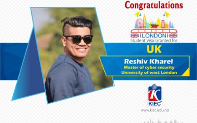 Reshiv Kharel | UK Study Visa Granted