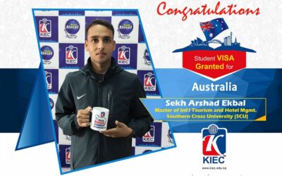 Sekh Arshad Ekbal | Australia Student Visa Granted