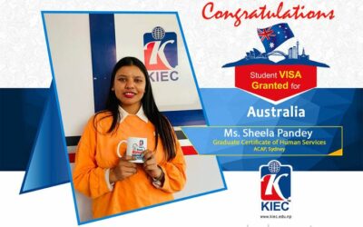 Sheela Pandey| Australia Study Visa Granted