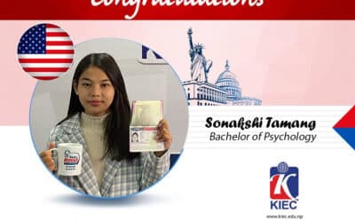 Sonakshi Tamang | USA Study Visa Granted