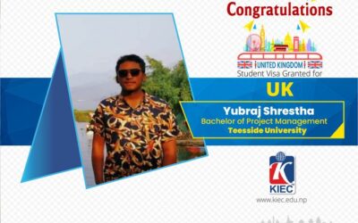 Yubraj Shrestha| UK Study Visa Granted