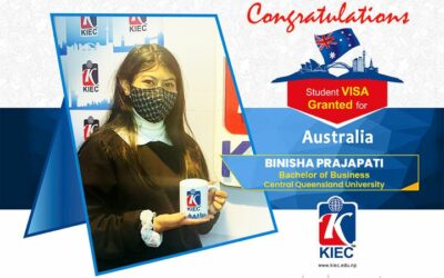 Binisha Prajapati | Australian Visa Granted