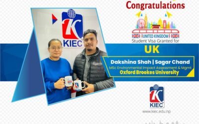 Dakshina Thapa & Sagar Chand | UK Study Visa Granted