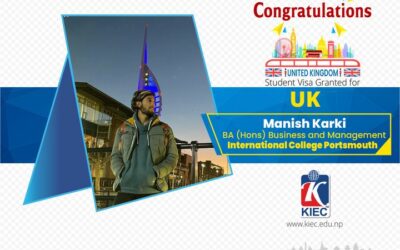 Manish Karki | UK Study Visa Granted