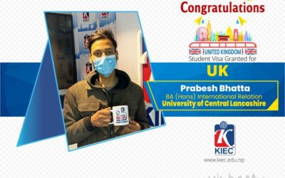 Prabesh Bhatta | UK Study Visa Granted
