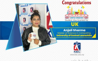 Anjali Sharma | UK Study Visa Granted