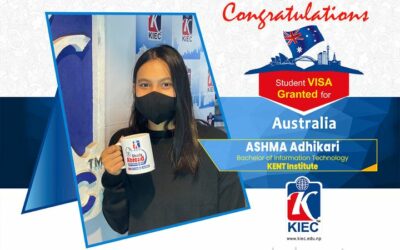 Ashma Adhikari | Australian Visa Granted