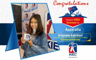 Krishala Adhikari | Australian Visa Granted
