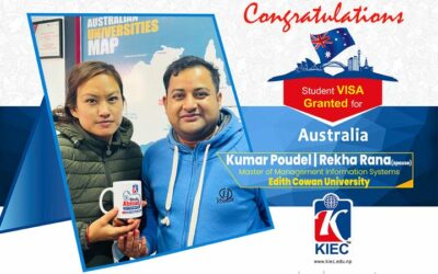 Kumar Poudel & Rekha Rana  | Australian Visa Granted