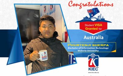 Phurtenji Sherpa | Australian Visa Granted