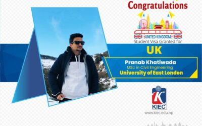 Pranab Khatiwada | UK Study Visa Granted