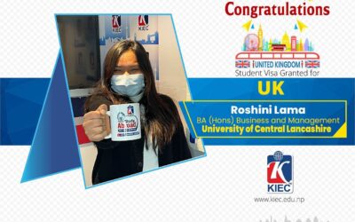 Roshini Lama | UK Study Visa Granted