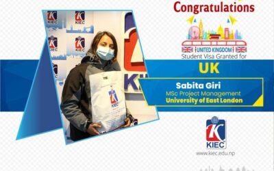 Sabita Giri | UK Study Visa Granted
