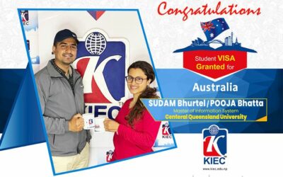 Sudam Bhurtel &  Pooja Bhatta | Australian Visa Granted