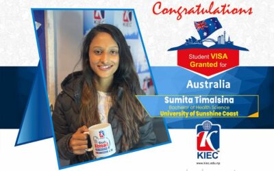 Sumita Timalsina | Australian Visa Granted