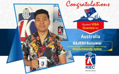 Rajesh Sunuwar | Australian Visa Granted