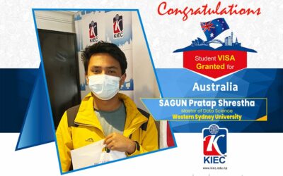 Sagun Pratap Shrestha | Australian Visa Granted