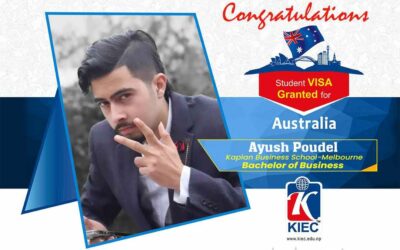 Ayush Poudel | Australian Visa Granted
