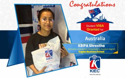 Kripa Shrestha | Australian Visa Granted