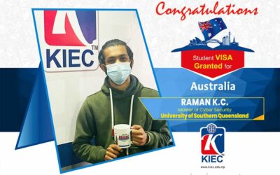 Raman K.C | Australian Visa Granted