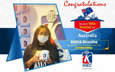 Rusha Shrestha | Australian Visa Granted