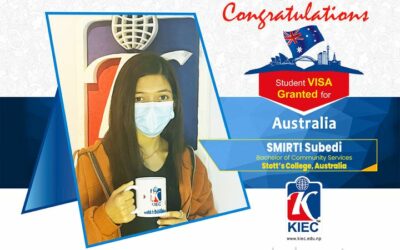 Smirti Subedi | Australian Visa Granted