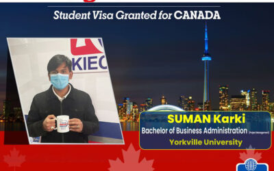 Suman Karki | Canada Study Visa Granted