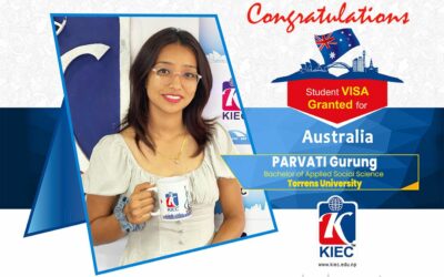 Parvati Gurung  | Australian Visa Granted