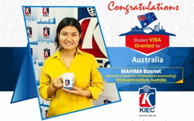 Mahima Basnet | Australian Visa Granted
