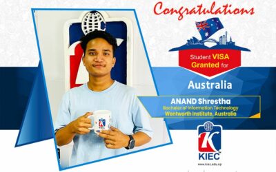 Anand Shrestha | Australian Visa Granted