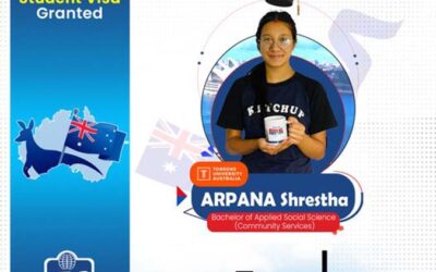 Arpana Shrestha | Australian Visa Granted