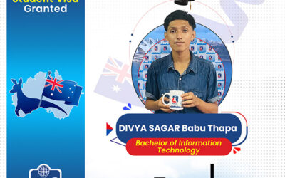 Divya Sagar Thapa | Australian Visa Granted