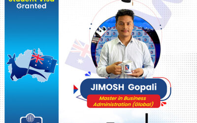 Jimosh Gopali | Australian Visa Granted