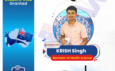 KRISH Singh | Australian Visa Granted