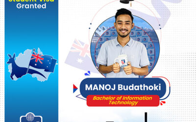 Manoj Budathoki | Australian Visa Granted