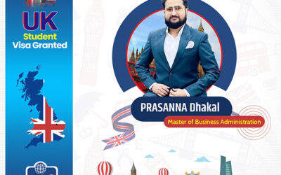 Prasanna Dhakal | UK Study Visa Granted