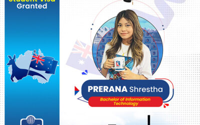 Prerana Shrestha | Australian Visa Granted