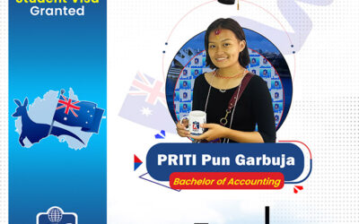 Priti Pun Garbuja | Australian Visa Granted