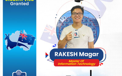 Rakesh Magar | Australian Visa Granted