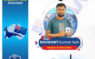 Ravikant Kumar Sah | Australian Visa Granted