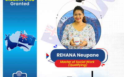 Rehana Neupane | Australian Visa Granted
