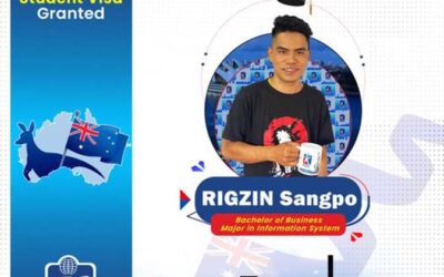 RIGZIN Sangpo | Australian Visa Granted