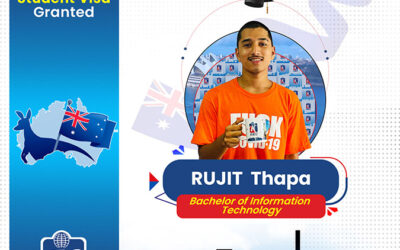 Rujit Thapa | Australian Visa Granted