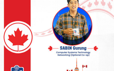 Sabin Gurung | Canada Study Visa Granted